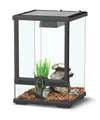 Aquatlantis TERRARIUM Smart Line Террариум 30х30х45, черный 10226