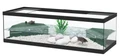 Aquatlantis TORTUM 100 - Аквариум для черепах, 100х40х30 см, черный + фильтр 8431