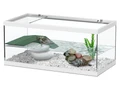 Aquatlantis TORTUM 40 - Аквариум для черепах, 40х20х18 см, белый 8179