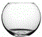 Aквариум 7л круглый плоскодонный - фото 18524
