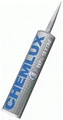 Chemlux 9013 310 мл - силиконовый клей-герметик, черный 9013Ч