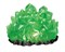 H2Show - Зеленый Изумруд + зеленая подсветка (декорация для аквариума) - фото 19301