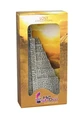 H2Show Lost Civilization - Пирамида Ацтеков (декорация для левого угла аквариума) - 17,5x7x31,5 см B00220