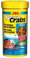 JBL NovoCrabs 100 мл (60 г) - корм для панцирных ракообразных 282.3027300