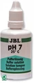 JBL Standard-Pufferlsung pH 7,0 50 мл - Стандартный буферный раствор для калибровки pH-электродов, pH 7,0, 282.2590000