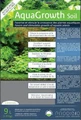 Prodibio AquaGrowth Soil 9 литров - питательный почвенный грунт для аквариумных растений, 1-3 мм PD-008654