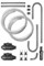 sera набор аксессуаров для UVC-Xtreme 1200 (шланги, фитинги, флейта, краны) - фото 21315