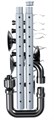 Tetra - набор трубок и присосок для выходного тракта фильтров Tetra EX-1200 Tet-167339 - фото 21584