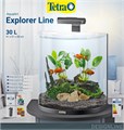 Tetra AquaArt Explorer Line Goldfish 30л аквариум со встроенным фильтром и LED-освещением 236875 - фото 21739