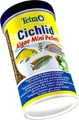 Tetra Cichlid Algae Mini 500 мл - корм с водорослями для мелких травоядных цихлид Tet-197480