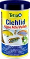 Tetra Cichlid Algae Mini 500 мл - корм с водорослями для мелких травоядных цихлид Tet-197480