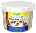 Tetra Cichlid ColourMini 10л - корм для улучшения окраски мелких цихлид Tet-201385