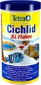 Tetra Cichlid XL Flakes 1 л - основной корм для цихлид (хлопья) Tet-204294 - фото 21917