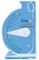 Tetra Comfort-Hydrometer - ареометр (измеритель плотности воды) для морского аквариума - фото 21950
