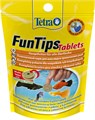 Tetra FunTips Tablets 20 таб. - корм-лакомство для всех видов рыб 254305 - фото 22138