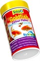 Tetra Goldfish Colour 100 мл - корм для улучшения окраски золотых рыбок (хлопья) Tet-183742 - фото 22171