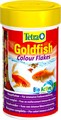 Tetra Goldfish Colour 100 мл - корм для улучшения окраски золотых рыбок (хлопья) Tet-183742 - фото 22172
