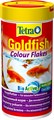 Tetra Goldfish Colour 250 мл - корм для улучшения окраски золотых рыбок (хлопья) Tet-183780 - фото 22176