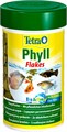 Tetra Phyll 100 мл - корм для растительноядных рыб (хлопья) Tet-139954 - фото 22475