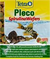 Tetra Pleco Spirulina Wafers 15 г (пакетик) - корм для крупных травоядных донных рыб Tet-281899 - фото 22537
