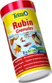 Tetra Rubin granules 250 мл - корм для улучшения окраски рыб (гранулы) Tet-139800 - фото 22724 Tetra Rubin granules 250 мл - корм для улучшения окраски рыб (гранулы) Tet-139800 - фото 22724
