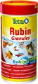 Tetra Rubin granules 250 мл - корм для улучшения окраски рыб (гранулы) Tet-139800 - фото 22725 Tetra Rubin granules 250 мл - корм для улучшения окраски рыб (гранулы) Tet-139800 - фото 22725