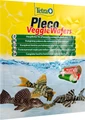 TetraPleco Veggie Wafers (пластинки) 15г - корм для растительноядных донных рыб 257313