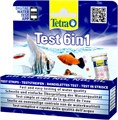 Tetratest 6 in 1 (25 полосок) - тест 6 в 1 - для быстрого измерения основных параметров 175488