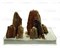 UDeco Stonewood MIX SET 30 - Набор натуральных камней 'Окаменелое дерево красно-коричневое' 30 кг - фото 23343