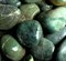 Грунт для аквариума галька шлифованная зеленая, 20-40 мм, 1 кг 2028 - фото 23458