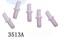 Соединитель пластиковый для воздушного шланга (5 шт.) 3513A - фото 23523