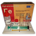 UHE Fe test - тест для определения концентрации железа в воде UFE