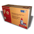 UHE Fe test - тест для определения концентрации железа в воде UFE