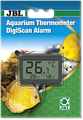 JBL Aquarium Thermometer DigiScan Alarm - Цифровой аквариумный термометр с функцией сигнала о недопустимой температуре (менее 18 или более 28 градусов) 282.6122100 - фото 24399
