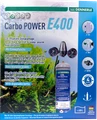 Dennerle Carbo Power E-400 - установка для подачи CO2 в аквариум (редуктор с двумя манометрами) Den-2974