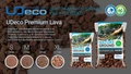UDeco Premium Lava L - Нат грунт премиум д/акв и терр "Лавовая крошка", 5-9 мм, 6 л 282.UDC505066