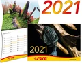 Календарь sera на 2021 год - в подарок при заказе от 10.000 рублей sera-calendar