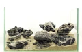 GLOXY "Белый тигр" набор камней разных размеров (упаковка-20 кг) GL-004928