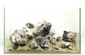 GLOXY "Снежный каньон" набор камней разных размеров (упаковка-20 кг) GL-004966
