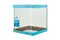 PRIME - аквариум 47л без швов на передней стенке, 35х35х39 см, с покровным стеклом - фото 25442