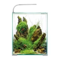 AQUAEL Shrimp set Smart LED Day/Night 19 л - аквариум с набором оборудования, белый 122979