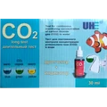 UHE CO2-тест-индикатор (дропчекер) - набор для отслеживания содержания углекислого газа в воде (годен до 02.2026) UCO2