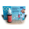 UHE CO2-тест-индикатор (дропчекер) - набор для отслеживания содержания углекислого газа в воде (годен до 02.2026) UCO2