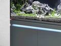 EHEIM incpiria 430л графит, фасады сосна  - комплект аквариум с тумбой, тумба с декоративной LED подсветкой EM-694118