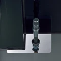 EHEIM incpiria 430л графит, фасады сосна  - комплект аквариум с тумбой, тумба с декоративной LED подсветкой EM-694118
