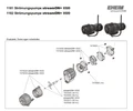 EHEIM streamON+ 6500л/ч - помпа перемешивающая для аквариумов от 150 до 300 л EM-1181220