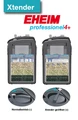 EHEIM professionel 4+ 250T - термофильтр для аквариумов объёмом до 250 литров EM-2371020