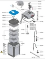 EHEIM professionel 4+ 250T - термофильтр для аквариумов объёмом до 250 литров EM-2371020