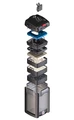 EHEIM professionel 4+ 350T - термофильтр для аквариумов объёмом до 350 литров EM-2373020