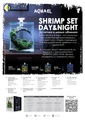 AQUAEL Shrimp set Smart LED Day/Night 10 л - аквариум с набором оборудования, черный 122976
